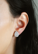 Brinco Gota Cravejado