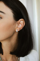 Brinco Gota Cravejado