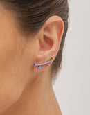 Brinco Earcuff Flowers