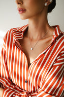 Conjunto Zirconia Cristal