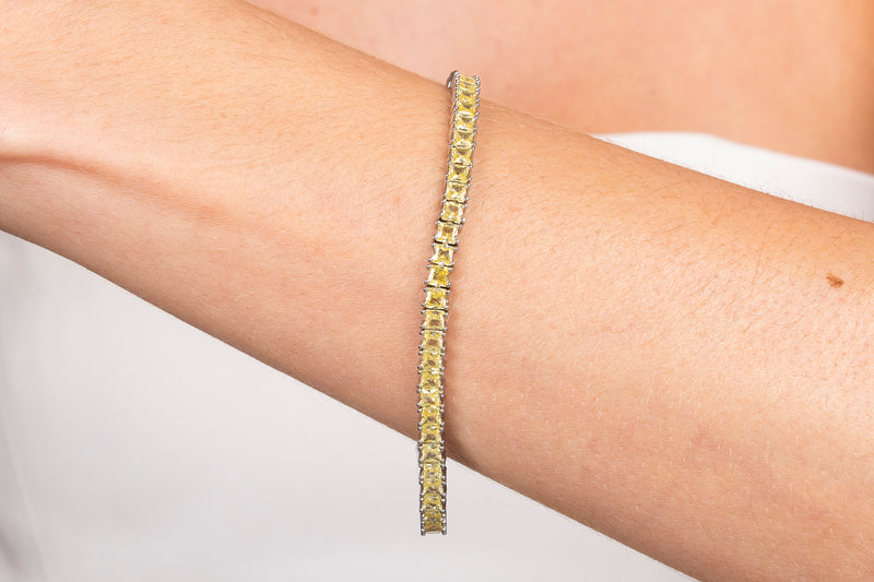 Pulseira Riviera Citrino