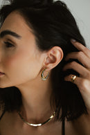 Brinco Pontas Cravejado