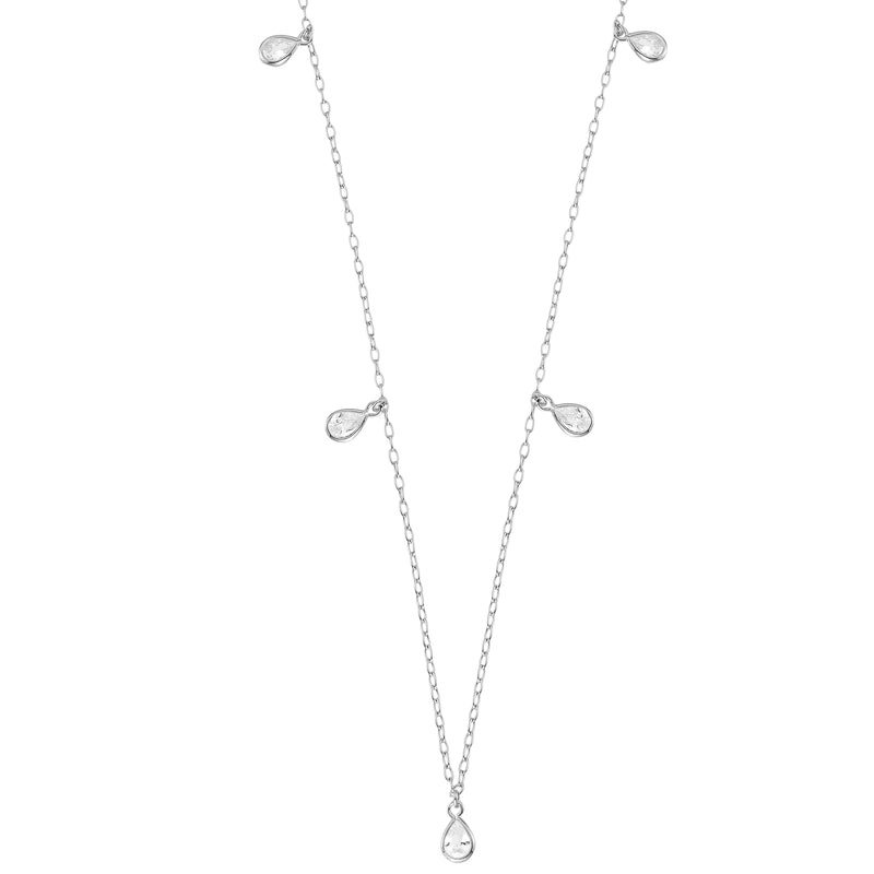 Colar Longo Gotas