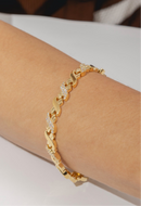 Pulseira Trançada Venus