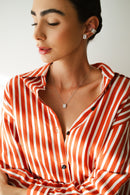 Conjunto Zirconia Cristal