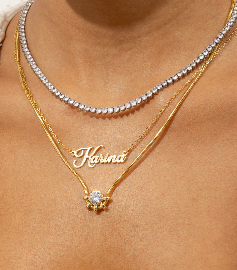 Colar personalizado Nubia