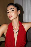 Colar Verde Esmeralda