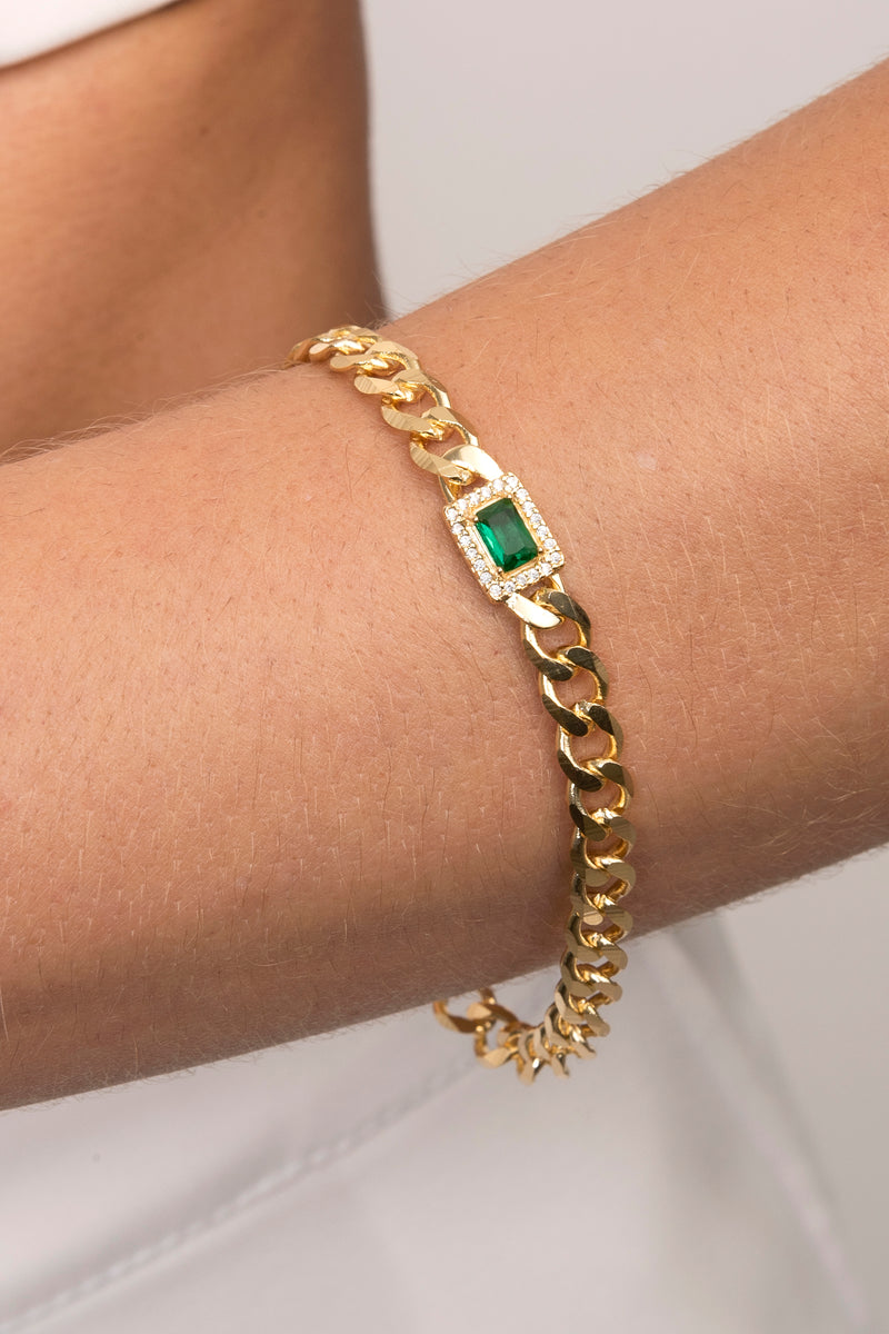 Pulseira Esmeralda