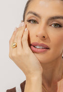 Anel Bela - Ajustável na lateral