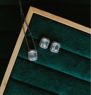 Conjunto Zirconia Cristal