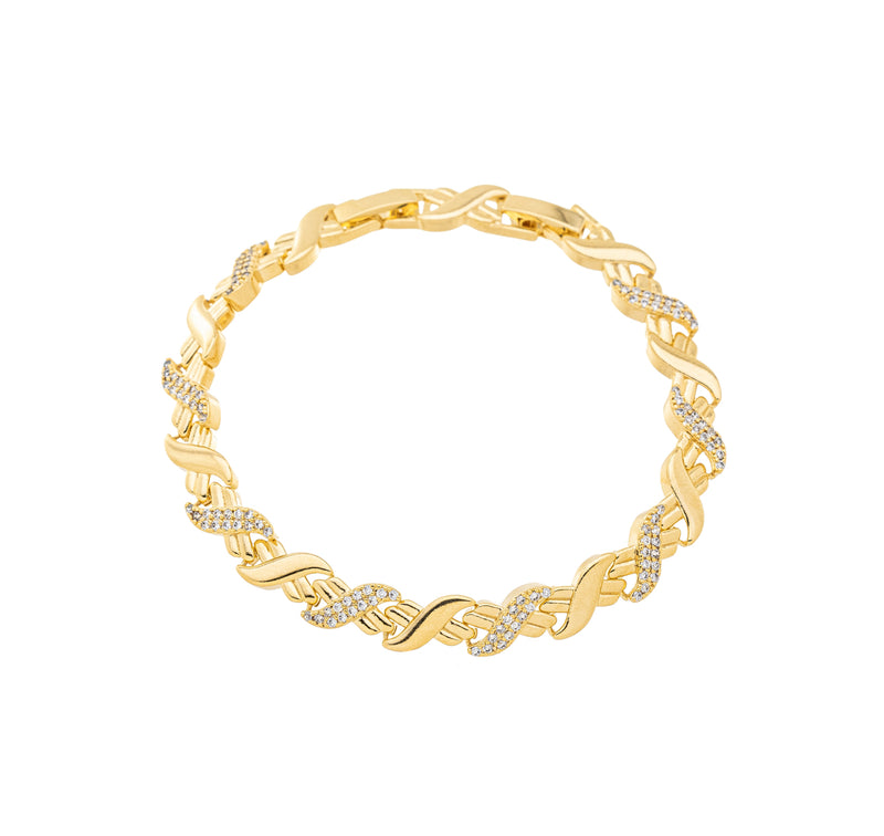 Pulseira Trançada Venus