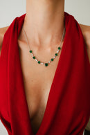 Colar Verde Esmeralda