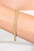 Pulseira Riviera Citrino