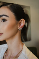 Trio de Argolas Lisas