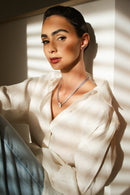 Brinco Earcuff - Lilás