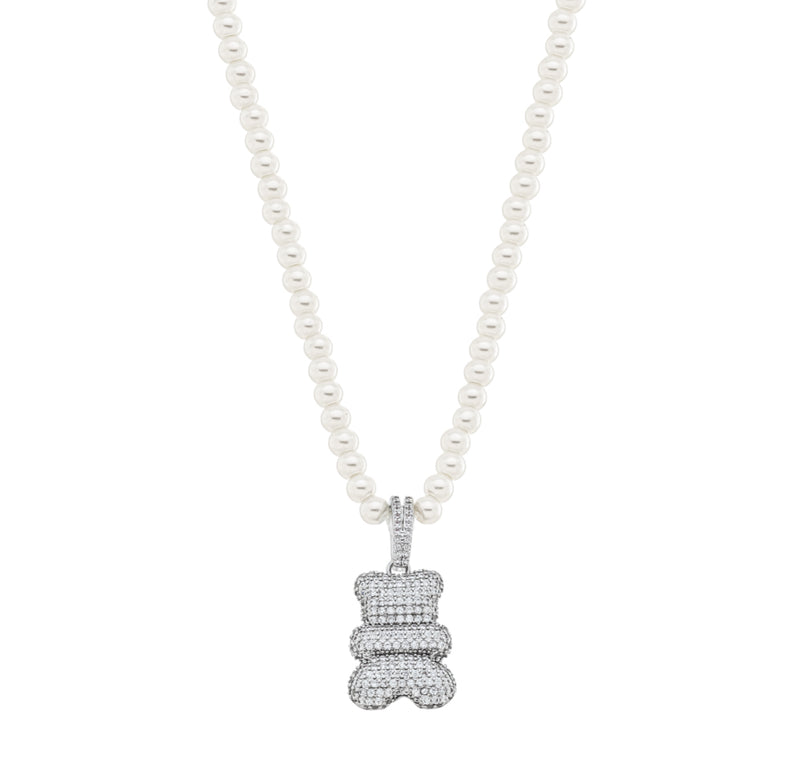 Colar Ted de Pérolas