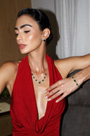 Colar Verde Esmeralda