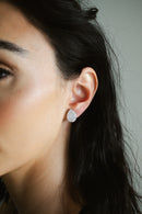 Brinco Gota Cravejado