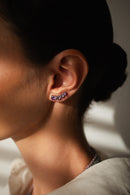 Brinco Earcuff - Lilás