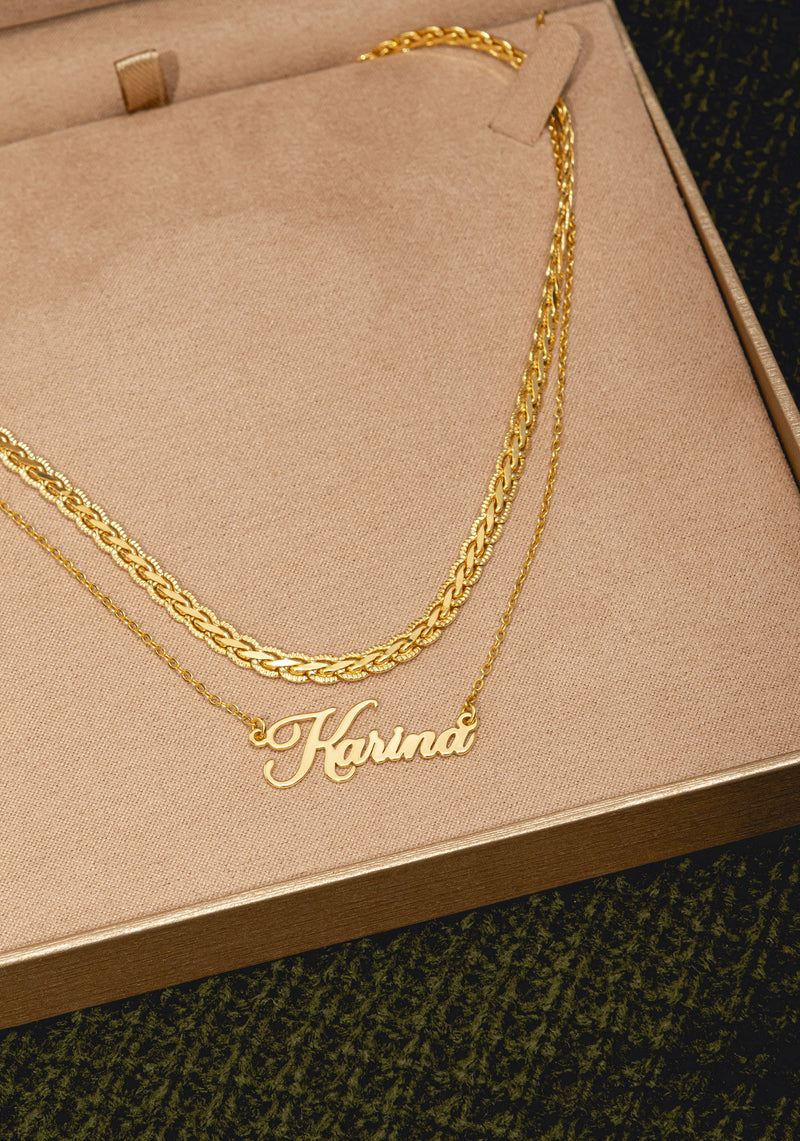 Colar personalizado Nubia