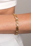 Pulseira Trançada Venus