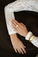 Anel Bela - Ajustável na lateral