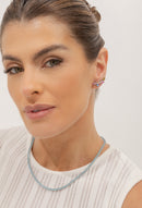 Brinco Earcuff Flowers