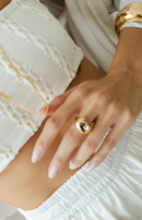 Anel Bela - Ajustável na lateral