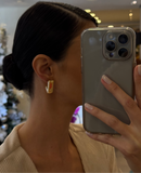 Brinco Triangular Gold