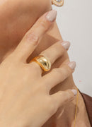 Anel Bela - Ajustável na lateral