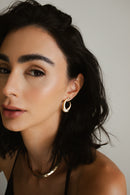 Brinco Pontas Cravejado