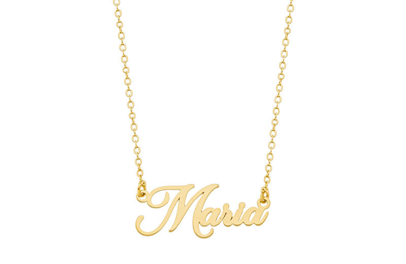 Colar personalizado Nubia