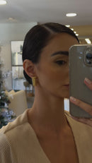 Brinco Triangular Gold